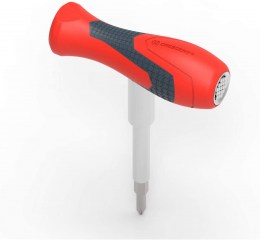 Destornillador de Punta de Doble Material con Mango en T  Crescent2